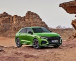 2020 Audi RS Q8 (Color: Java Green) Front Three-Quarter Wallpapers 150x120 (13)