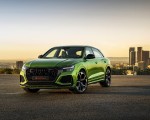 2020 Audi RS Q8 (Color: Java Green) Front Three-Quarter Wallpapers 150x120 (21)