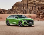 2020 Audi RS Q8 (Color: Java Green) Front Three-Quarter Wallpapers 150x120