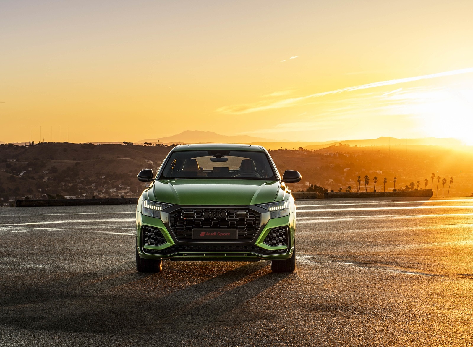 2020 Audi RS Q8 (Color: Java Green) Front Wallpapers #22 of 196