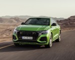 2020 Audi RS Q8 (Color: Java Green) Front Wallpapers 150x120 (1)