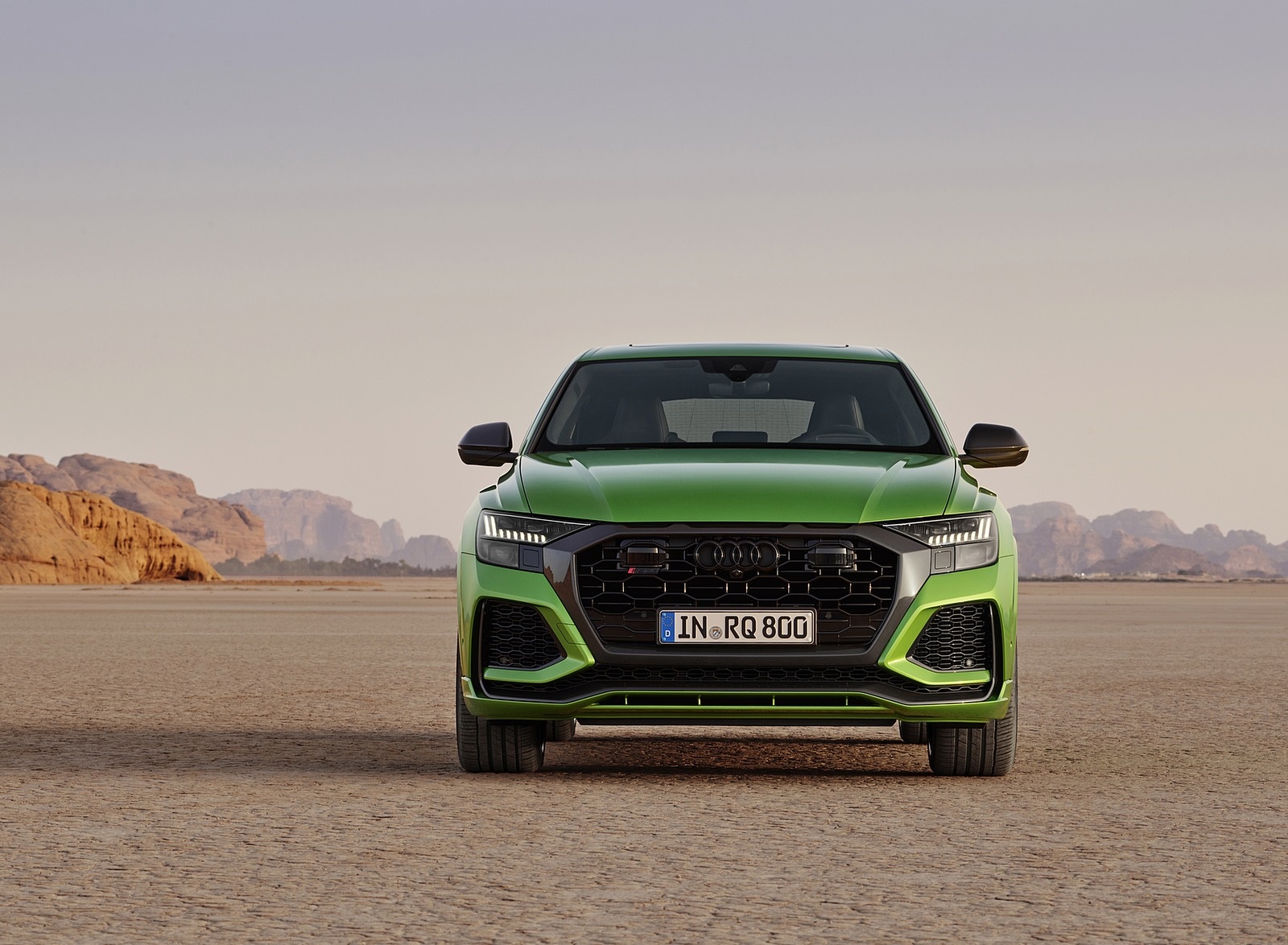 2020 Audi RS Q8 (Color: Java Green) Front Wallpapers #23 of 196
