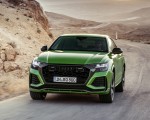 2020 Audi RS Q8 (Color: Java Green) Front Wallpapers 150x120