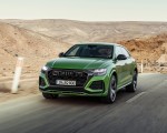 2020 Audi RS Q8 (Color: Java Green) Front Wallpapers 150x120