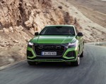 2020 Audi RS Q8 (Color: Java Green) Front Wallpapers 150x120