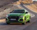 2020 Audi RS Q8 (Color: Java Green) Front Wallpapers 150x120