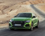 2020 Audi RS Q8 (Color: Java Green) Front Wallpapers 150x120 (6)