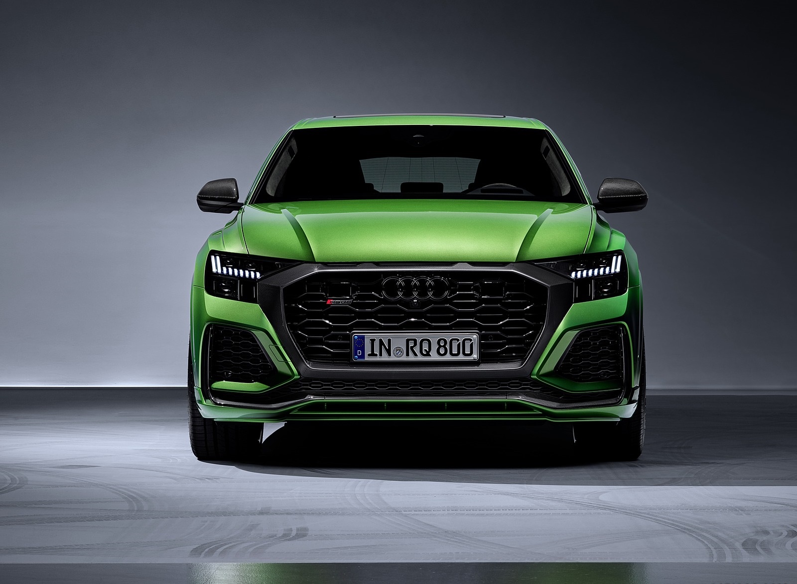 2020 Audi RS Q8 (Color: Java Green) Front Wallpapers #40 of 196