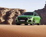 2020 Audi RS Q8 (Color: Java Green) Front Wallpapers 150x120