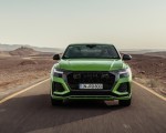 2020 Audi RS Q8 (Color: Java Green) Front Wallpapers 150x120 (7)