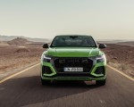 2020 Audi RS Q8 (Color: Java Green) Front Wallpapers 150x120