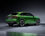 2020 Audi RS Q8 (Color: Java Green) Rear Three-Quarter Wallpapers 150x120 (42)