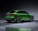 2020 Audi RS Q8 (Color: Java Green) Rear Three-Quarter Wallpapers 150x120