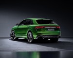 2020 Audi RS Q8 (Color: Java Green) Rear Three-Quarter Wallpapers 150x120