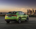 2020 Audi RS Q8 (Color: Java Green) Rear Three-Quarter Wallpapers 150x120 (33)