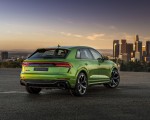 2020 Audi RS Q8 (Color: Java Green) Rear Three-Quarter Wallpapers 150x120