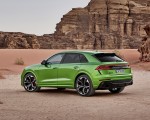 2020 Audi RS Q8 (Color: Java Green) Rear Three-Quarter Wallpapers 150x120 (26)