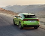 2020 Audi RS Q8 (Color: Java Green) Rear Three-Quarter Wallpapers 150x120 (8)