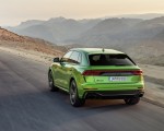 2020 Audi RS Q8 (Color: Java Green) Rear Three-Quarter Wallpapers 150x120