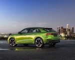 2020 Audi RS Q8 (Color: Java Green) Rear Three-Quarter Wallpapers 150x120