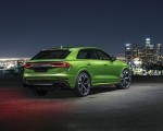 2020 Audi RS Q8 (Color: Java Green) Rear Three-Quarter Wallpapers 150x120