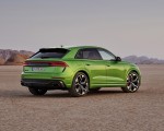 2020 Audi RS Q8 (Color: Java Green) Rear Three-Quarter Wallpapers 150x120