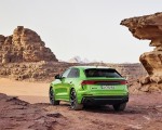2020 Audi RS Q8 (Color: Java Green) Rear Three-Quarter Wallpapers 150x120 (16)