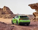 2020 Audi RS Q8 (Color: Java Green) Rear Three-Quarter Wallpapers 150x120