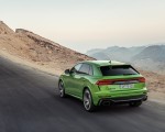 2020 Audi RS Q8 (Color: Java Green) Rear Three-Quarter Wallpapers 150x120