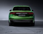 2020 Audi RS Q8 (Color: Java Green) Rear Wallpapers 150x120