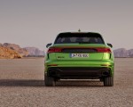 2020 Audi RS Q8 (Color: Java Green) Rear Wallpapers 150x120