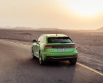 2020 Audi RS Q8 (Color: Java Green) Rear Wallpapers 150x120