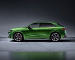 2020 Audi RS Q8 (Color: Java Green) Side Wallpapers 150x120 (44)