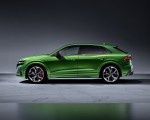 2020 Audi RS Q8 (Color: Java Green) Side Wallpapers 150x120