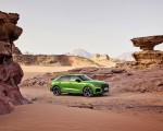 2020 Audi RS Q8 (Color: Java Green) Side Wallpapers 150x120