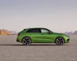 2020 Audi RS Q8 (Color: Java Green) Side Wallpapers 150x120