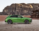 2020 Audi RS Q8 (Color: Java Green) Side Wallpapers 150x120 (18)