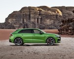 2020 Audi RS Q8 (Color: Java Green) Side Wallpapers 150x120