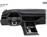 2020 Audi RS Q8 Dashboard Wallpapers 150x120
