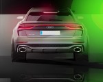 2020 Audi RS Q8 Design Sketch Wallpapers 150x120