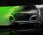 2020 Audi RS Q8 Design Sketch Wallpapers 150x120