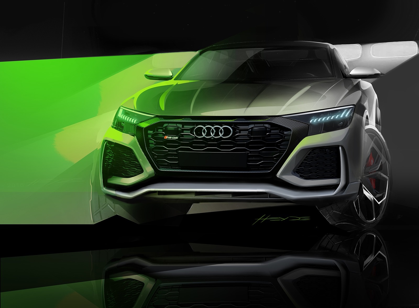 2020 Audi RS Q8 Design Sketch Wallpapers #165 of 196