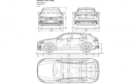 2020 Audi RS Q8 Dimensions Wallpapers 450x275 (172)