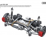 2020 Audi RS Q8 Five link rear suspension with allwheel steering and electro-mechanical active roll stabilization Wallpapers 150x120