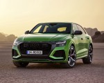 2020 Audi RS Q8 Front Wallpapers 150x120