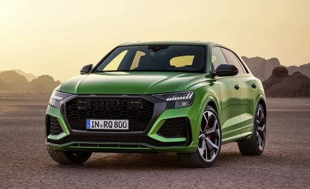 2020 Audi RS Q8 Front Wallpapers 450x275 (181)