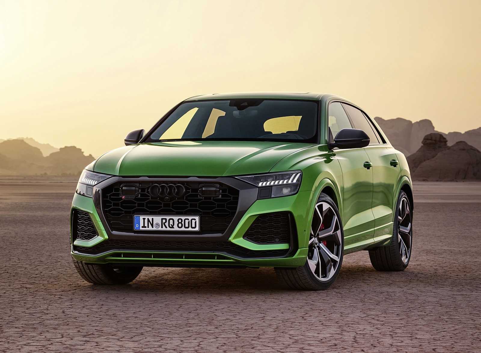 2020 Audi RS Q8 Front Wallpapers #181 of 196