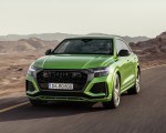 2020 Audi RS Q8 Front Wallpapers 150x120