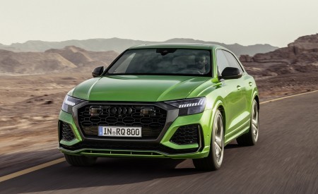 2020 Audi RS Q8 Front Wallpapers 450x275 (179)
