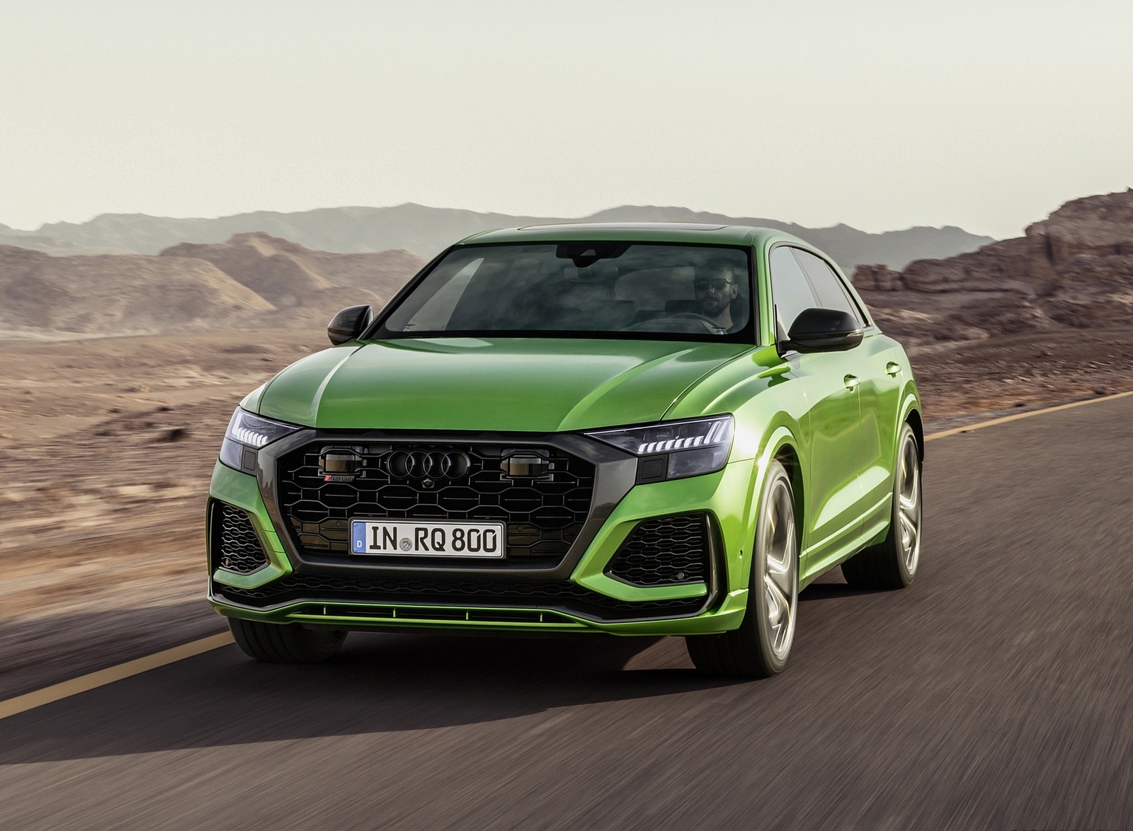 2020 Audi RS Q8 Front Wallpapers #179 of 196